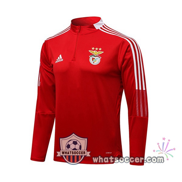 S.L Benfica Red Soccer Sweater 2021-2022