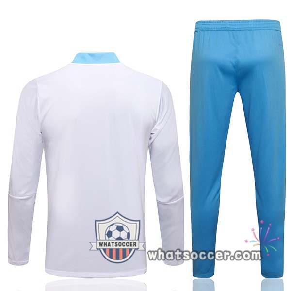 Bayern Munich White Tracksuit 2021-2022