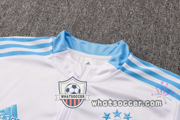 Bayern Munich White Tracksuit 2021-2022