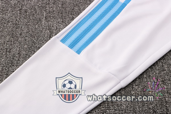 Bayern Munich White Tracksuit 2021-2022