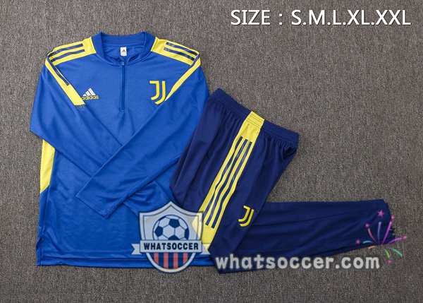 Juventus Blue Tracksuit 2021-2022