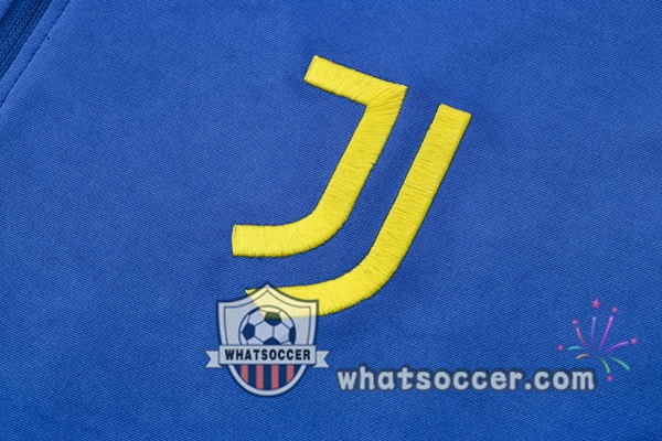 Juventus Blue Tracksuit 2021-2022
