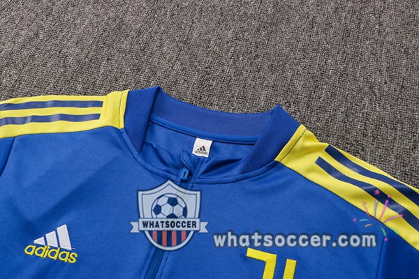 Juventus Blue Tracksuit 2021-2022