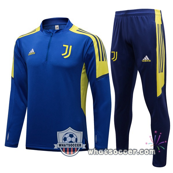 Juventus Blue Tracksuit 2021-2022