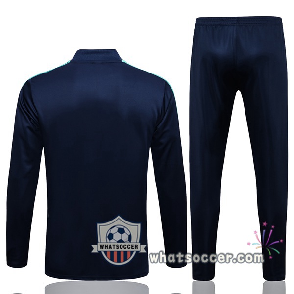 Arsenal Blue Royal Tracksuit 2021-2022
