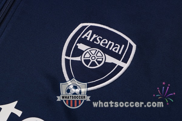 Arsenal Blue Royal Tracksuit 2021-2022