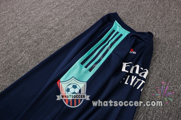 Arsenal Blue Royal Tracksuit 2021-2022
