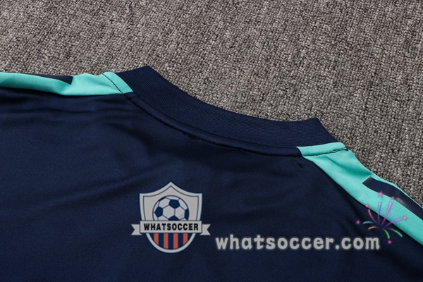 Arsenal Blue Royal Tracksuit 2021-2022