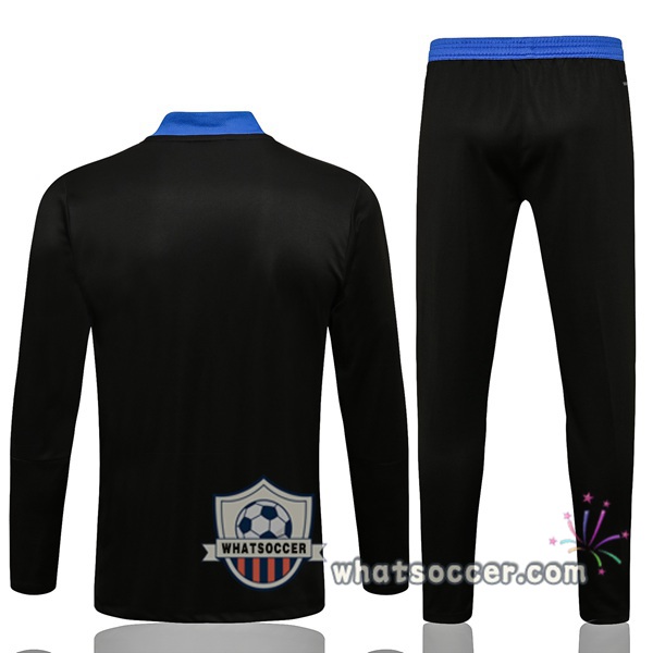 Real Madrid Black Tracksuit 2021-2022