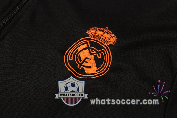 Real Madrid Black Tracksuit 2021-2022