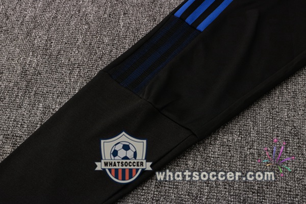 Real Madrid Black Tracksuit 2021-2022