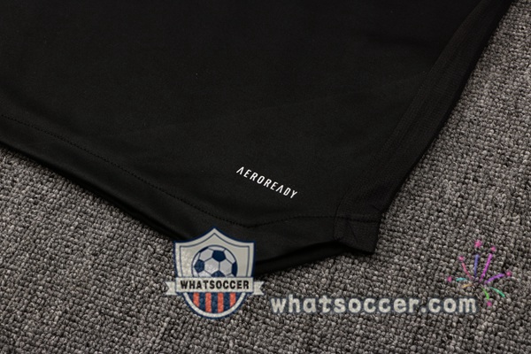 Real Madrid Black Tracksuit 2021-2022