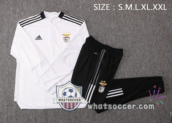 S.L Benfica White Tracksuit 2021-2022