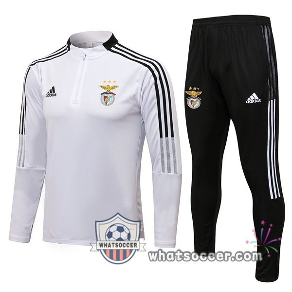 S.L Benfica White Tracksuit 2021-2022
