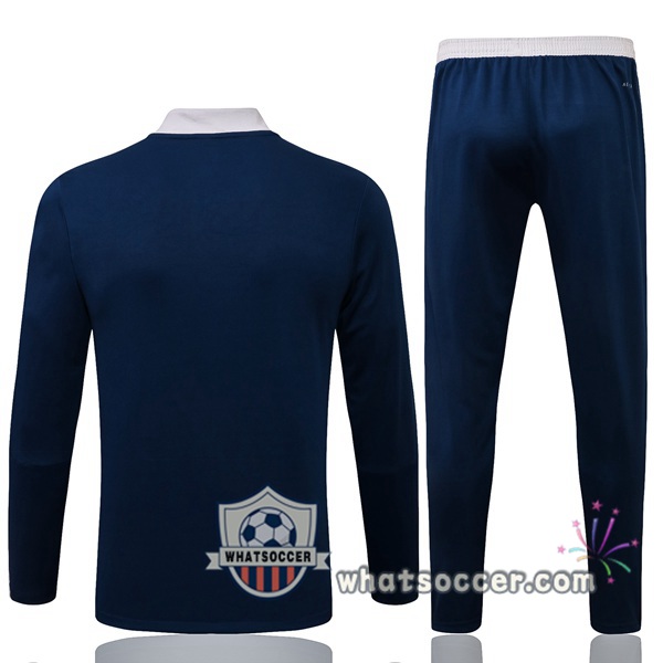 Feyenoord Blue Royal Tracksuit 2021-2022