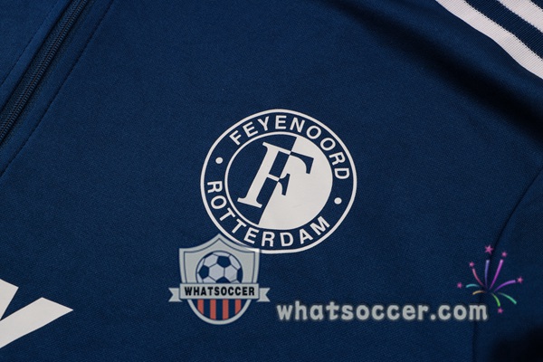 Feyenoord Blue Royal Tracksuit 2021-2022