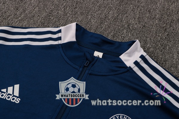 Feyenoord Blue Royal Tracksuit 2021-2022