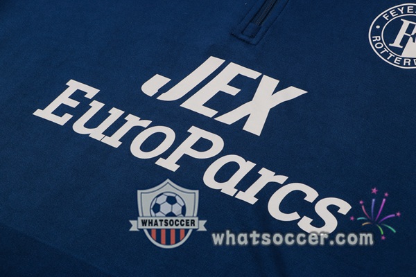 Feyenoord Blue Royal Tracksuit 2021-2022