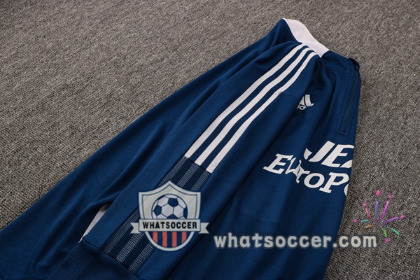 Feyenoord Blue Royal Tracksuit 2021-2022