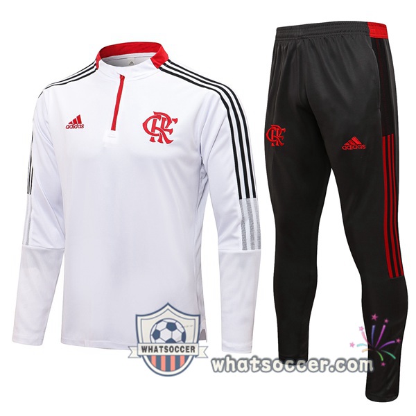 Flamengo White Tracksuit 2021-2022