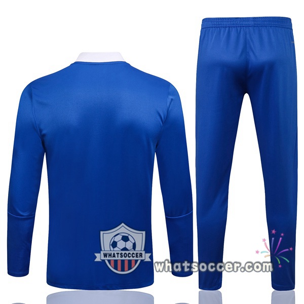Boca Juniors Blue Tracksuit 2021-2022