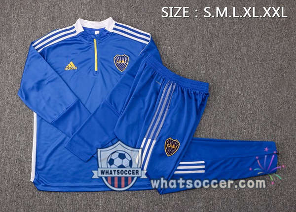 Boca Juniors Blue Tracksuit 2021-2022