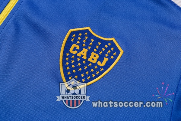 Boca Juniors Blue Tracksuit 2021-2022