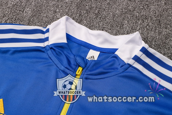 Boca Juniors Blue Tracksuit 2021-2022