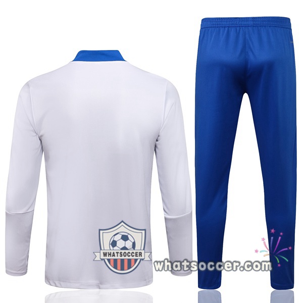 Boca Juniors White Tracksuit 2021-2022