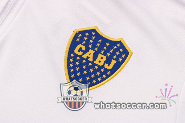 Boca Juniors White Tracksuit 2021-2022