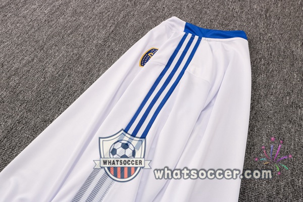 Boca Juniors White Tracksuit 2021-2022