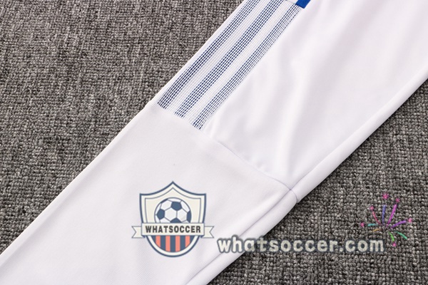 Boca Juniors White Tracksuit 2021-2022