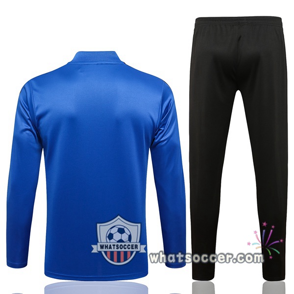 Manchester United Blue Tracksuit 2021-2022
