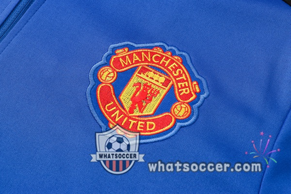 Manchester United Blue Tracksuit 2021-2022