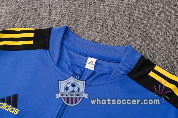Manchester United Blue Tracksuit 2021-2022