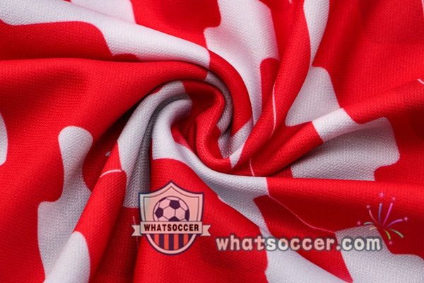 Manchester United Red White Tracksuit 2021-2022