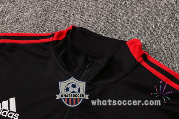 Manchester United Black Tracksuit 2021-2022