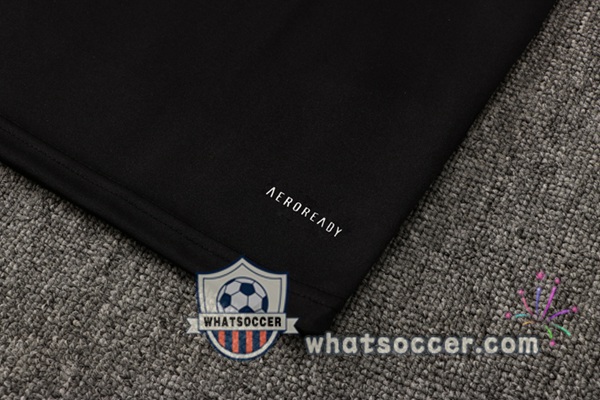 Manchester United Black Tracksuit 2021-2022