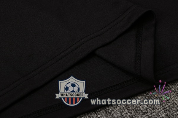 Manchester United Black Tracksuit 2021-2022