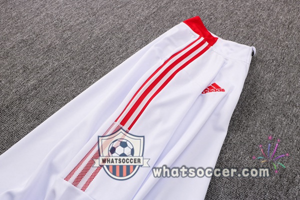 Manchester United White Tracksuit 2021-2022