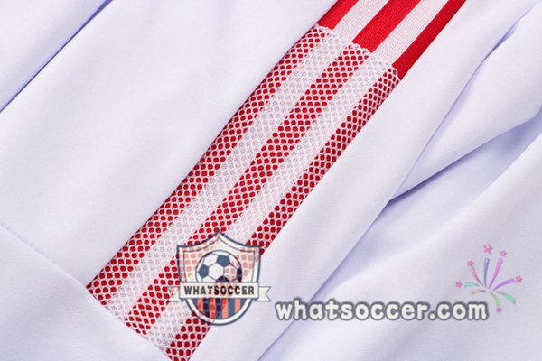 Manchester United White Tracksuit 2021-2022