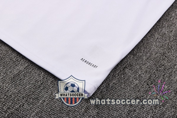 Manchester United White Tracksuit 2021-2022