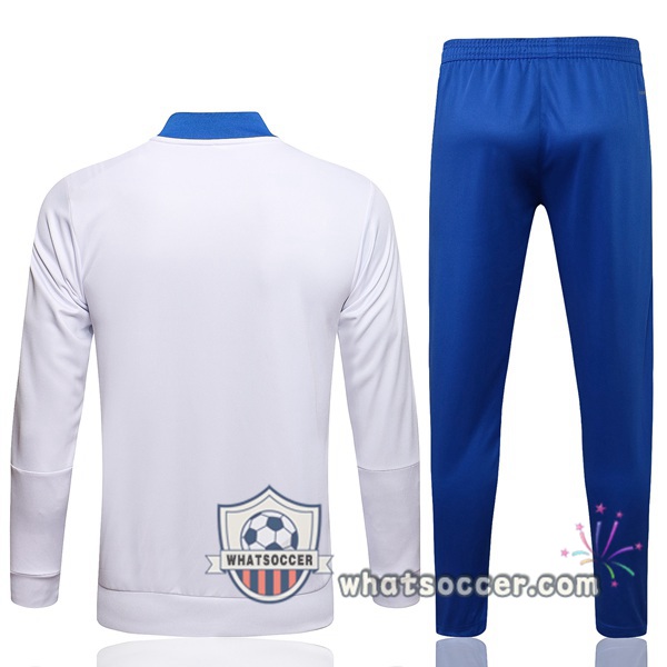 Boca Juniors White Training Jacket 2021-2022