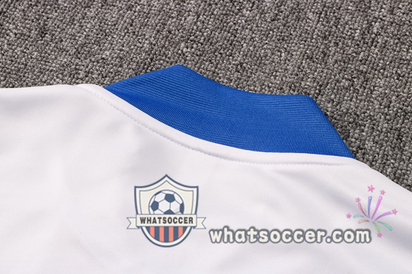 Boca Juniors White Training Jacket 2021-2022
