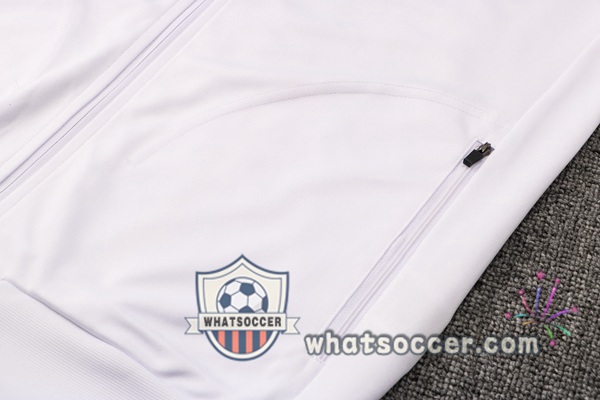 Boca Juniors White Training Jacket 2021-2022