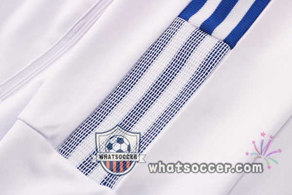 Boca Juniors White Training Jacket 2021-2022