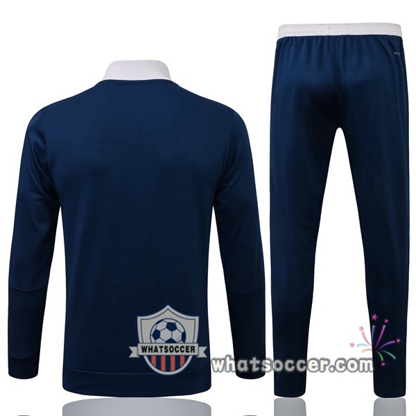 Feyenoord Blue Royal Training Jacket 2021-2022
