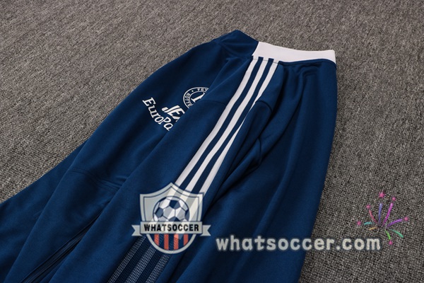 Feyenoord Blue Royal Training Jacket 2021-2022