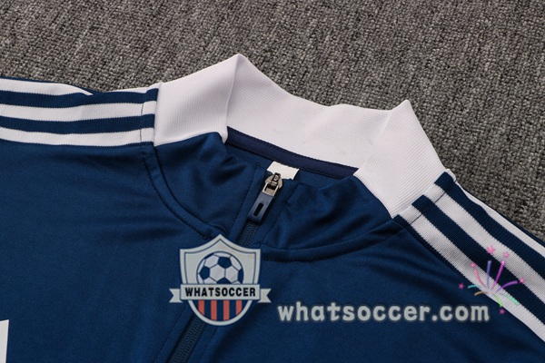 Feyenoord Blue Royal Training Jacket 2021-2022