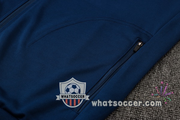 Feyenoord Blue Royal Training Jacket 2021-2022